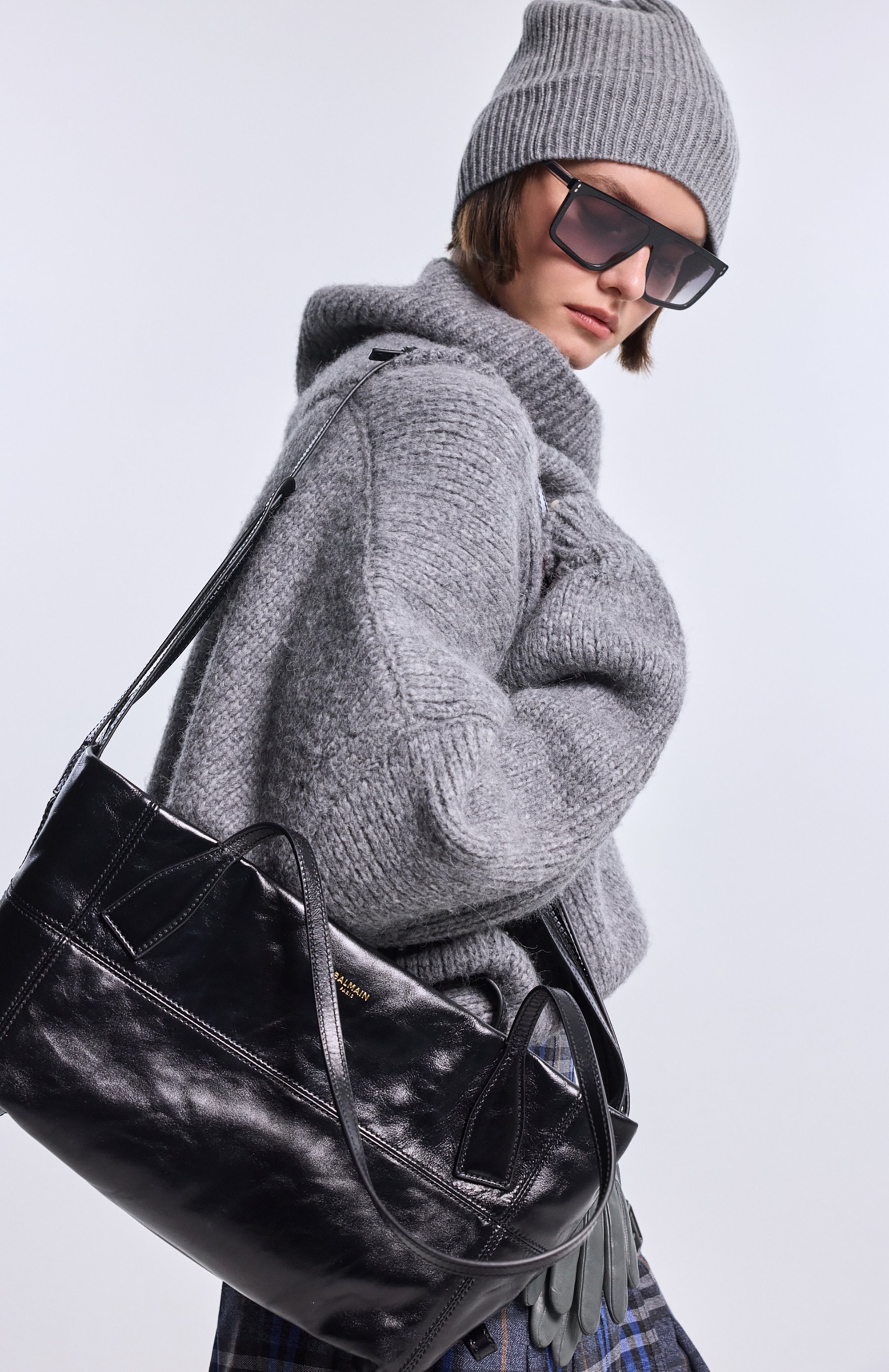 Солнцезащитные очки ISABEL MARANT черного цвета по цене 21500 руб., арт. IM0164 807 90, фото 5 Солнцезащитные очки ISABEL MARANT, арт. IM0164 807 90, фото 5