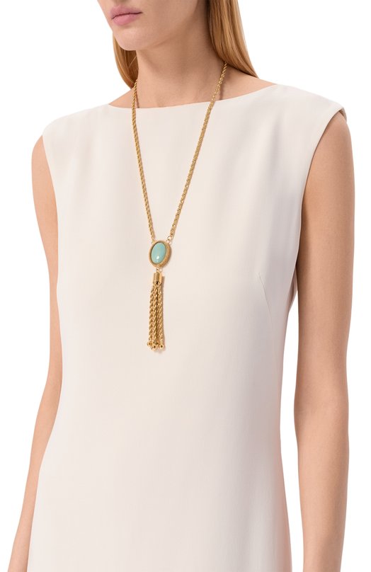 Колье Crystalline Jewellery 506 Зелёный  506 Фото 2