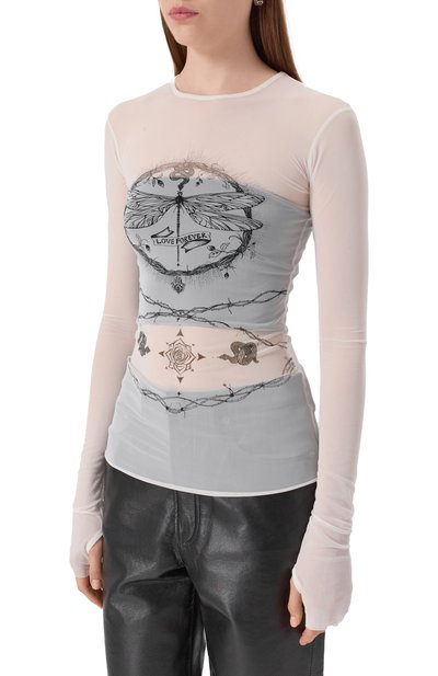 Лонгслив ISABEL BENENATO, арт. DJ11PF25, фото 3