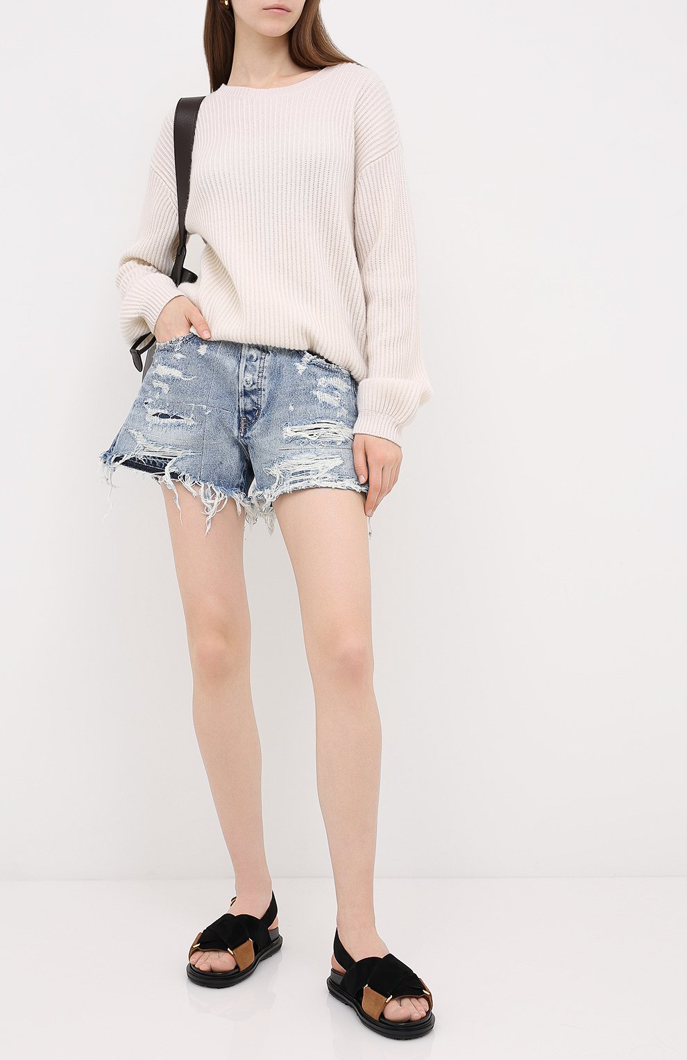 Джинсовые шорты MOUSSY, арт. 025DSC11-2330, фото 2