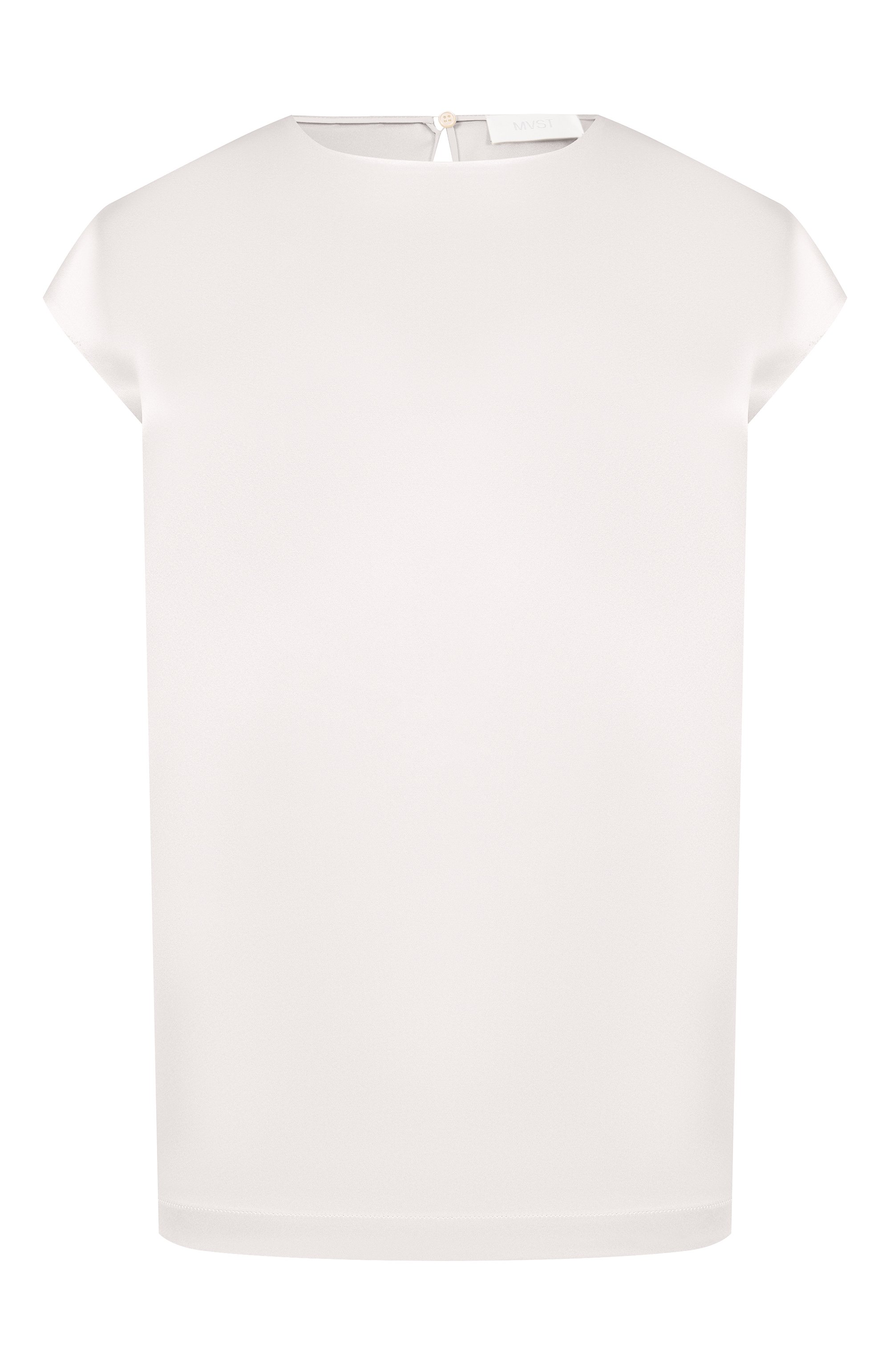 Атласный топ MVST, арт. M26.2PW.B033/F096 D0UBLE SATIN, фото 1