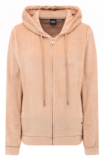 Женский хлопковая толстовка BOSS, арт. 50511123