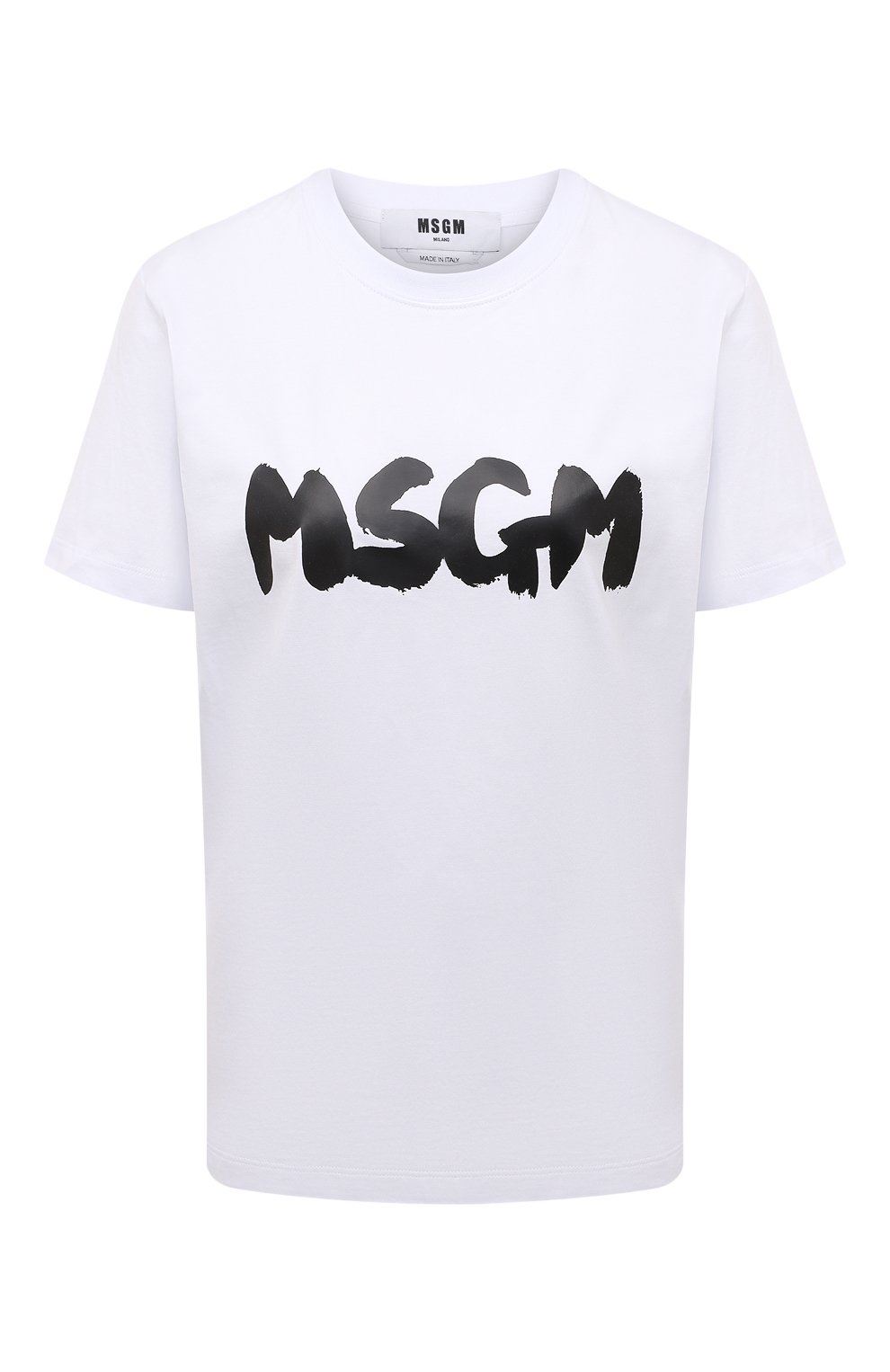 Хлопковая футболка MSGM, арт. 3441MDM203 237002, фото 1