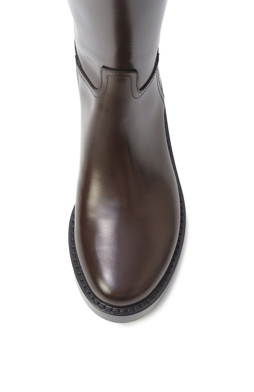 Кожаные сапоги Stan Ann Demeulemeester B0010078/LT168 Коричневый  B0010078/LT168 Фото 6