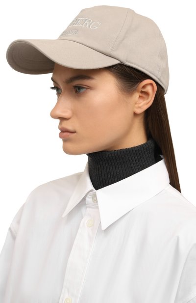 Хлопковая бейсболка ICEBERG, арт. 7103/6920, фото 2