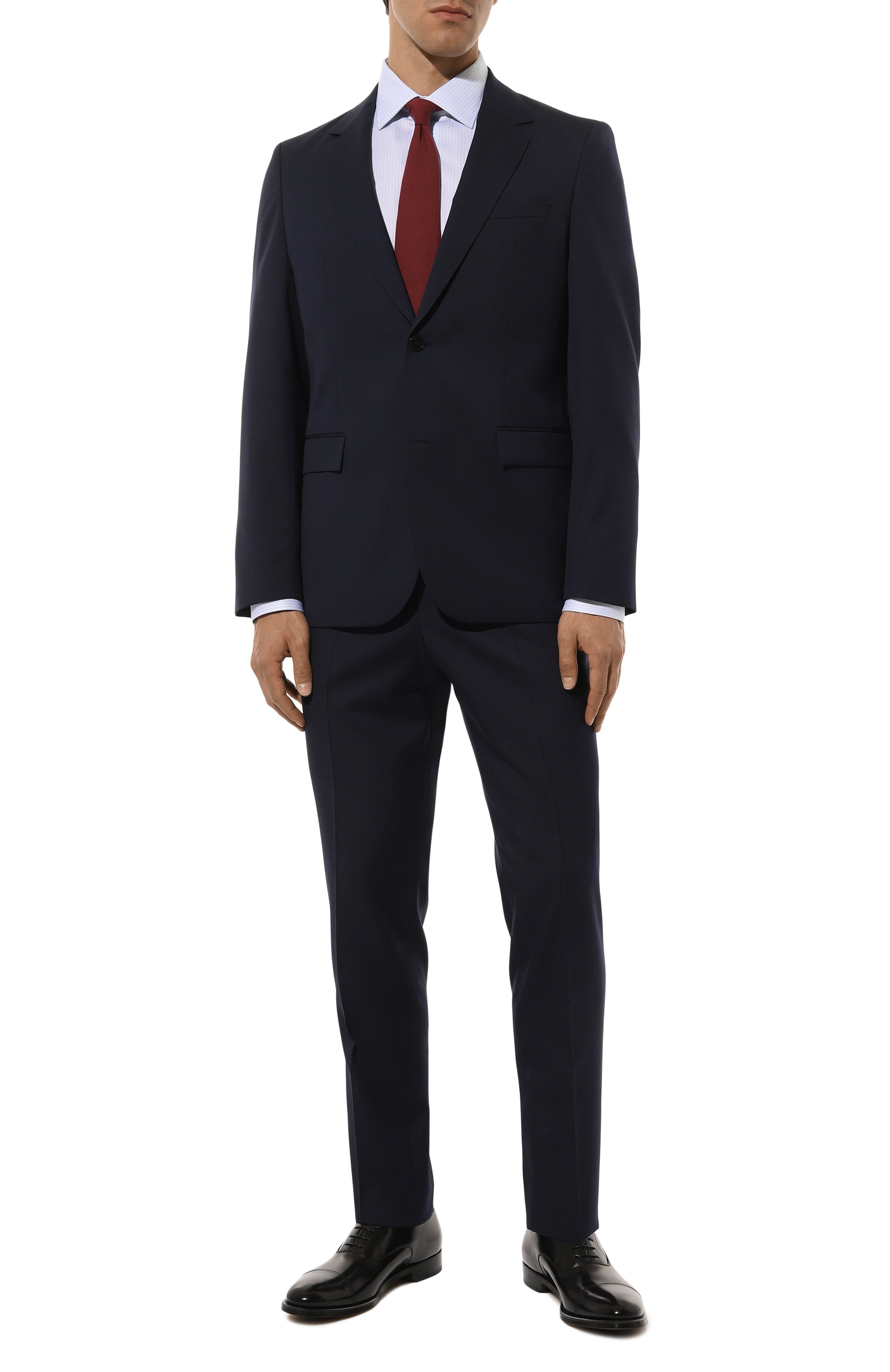 Хлопковая сорочка ZEGNA, арт. 701037A7/9MS0JI, фото 2