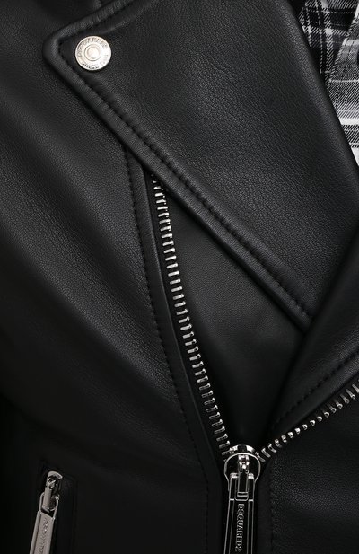 Кожаная куртка DSQUARED2, арт. S74AM1144/SY1491, фото 5