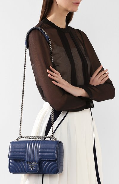 Сумка diagramme   PRADA, арт. 1BD108-2D91-F0PKZ-COI, фото 5