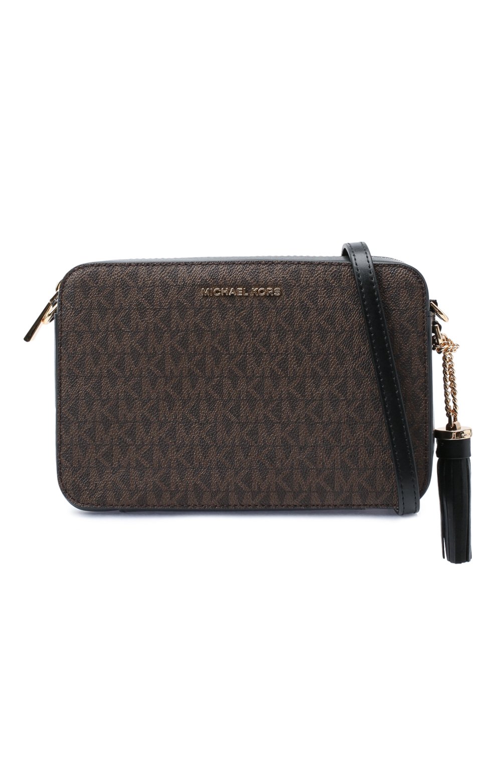 Сумка jet set medium MICHAEL MICHAEL KORS коричневого цвета по цене 24600 руб., арт. 32F8GF5M2B, фото 5 Сумка jet set medium MICHAEL MICHAEL KORS, арт. 32F8GF5M2B, фото 5