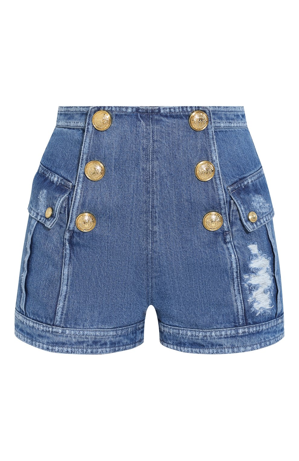 Джинсовые шорты BALMAIN, арт. RF25264/D045, фото 1