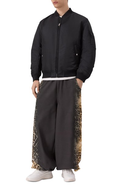 Хлопковые джоггеры ksubi x mowalola KSUBI, арт. KXM25PA002, фото 2