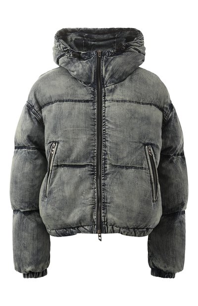 Джинсовый пуховик DIESEL, арт. A14549/0SKAI, фото 1