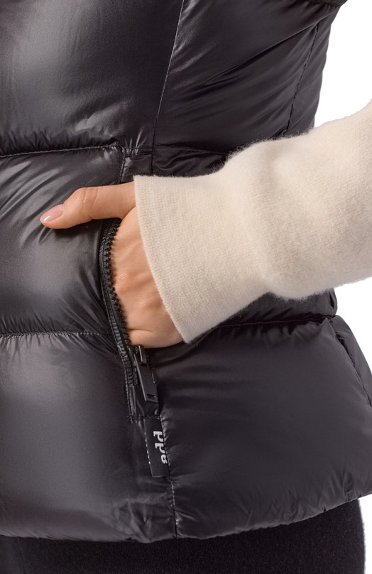 Пуховый жилет Add 12AWH114 Чёрный  12AWH114 Фото 5