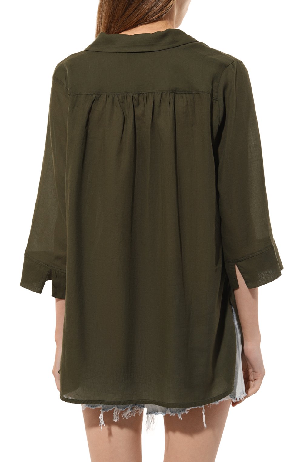 Хлопковая рубашка DNUD PARIS, арт. B2505, фото 4