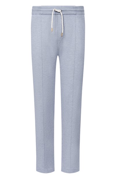 Мужские брюки из хлопка и кашемира GRAN SASSO, арт. 57141/23202