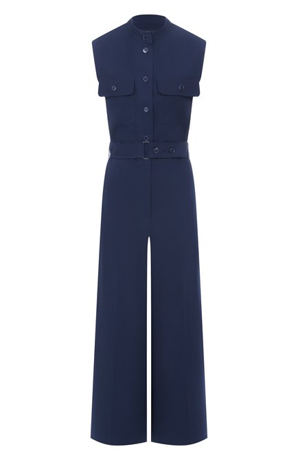 Женское хлопковый комбинезон WEEKEND MAX MARA, арт. BERTA