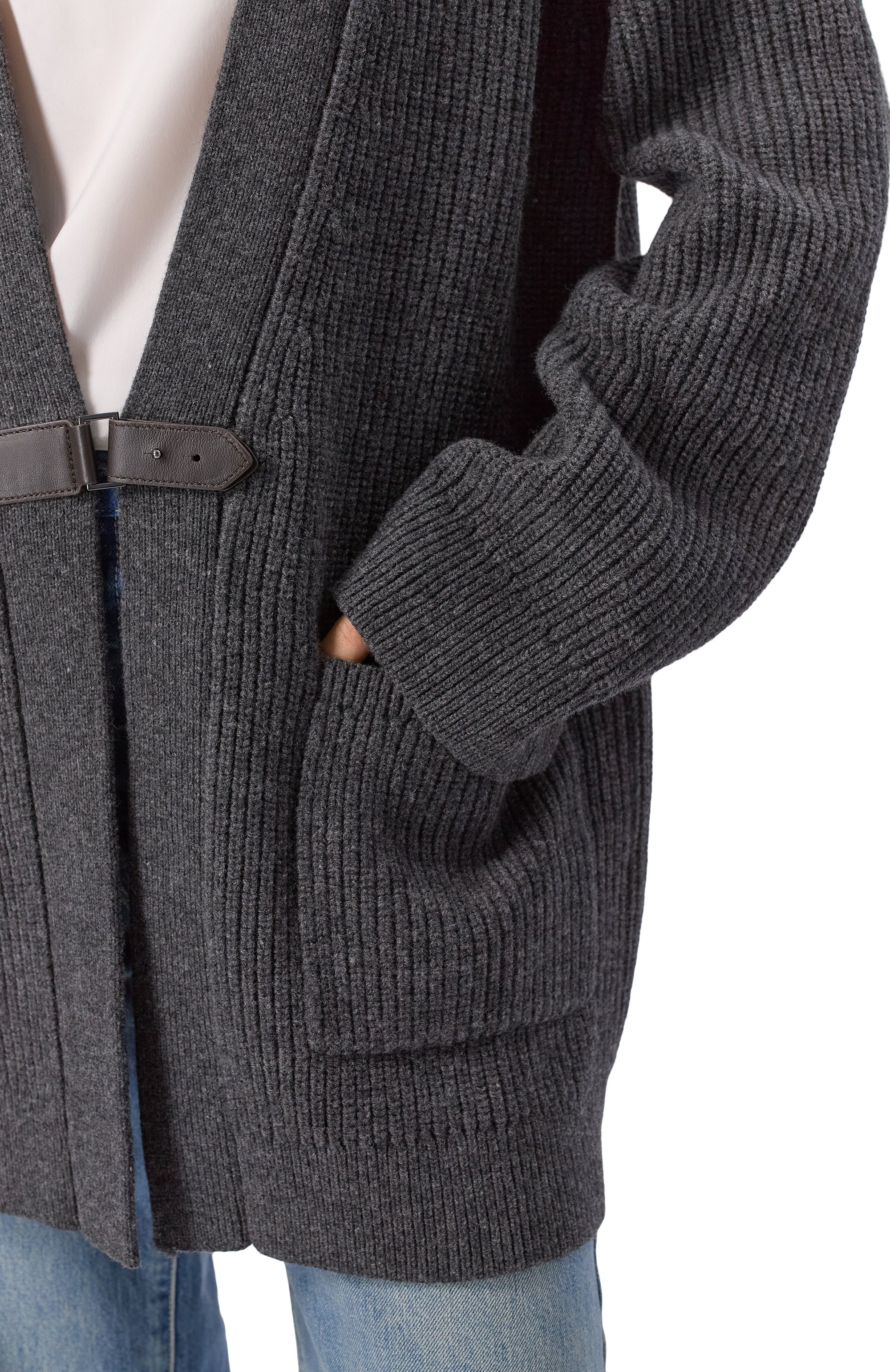 Шерстяной кардиган 12 STOREEZ, арт. 134413, фото 5