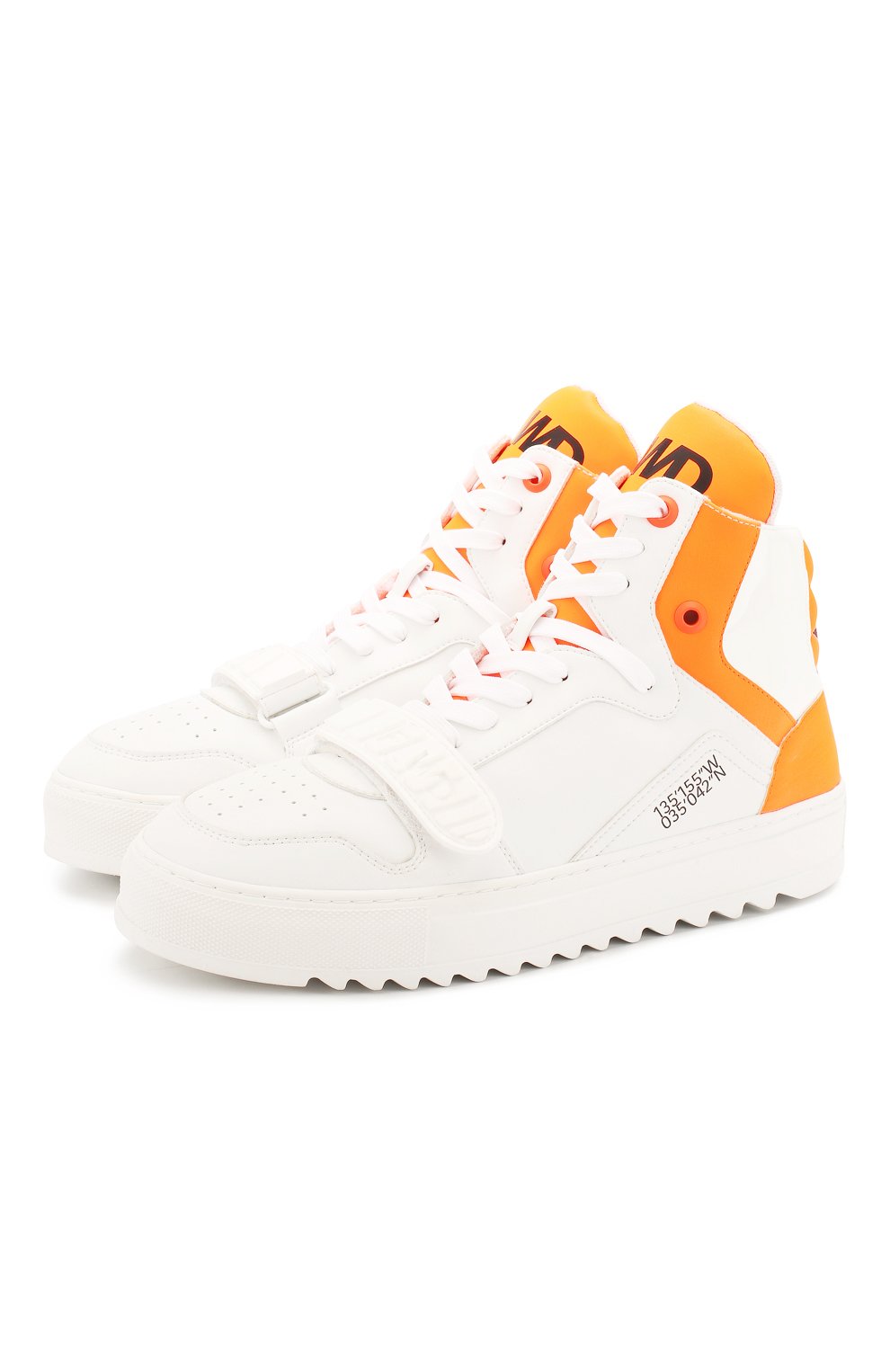 Кроссовки F_WD белого цвета по цене 37400 руб., арт. FWS34042A/11045, фото 1 Кроссовки F_WD, арт. FWS34042A/11045, фото 1