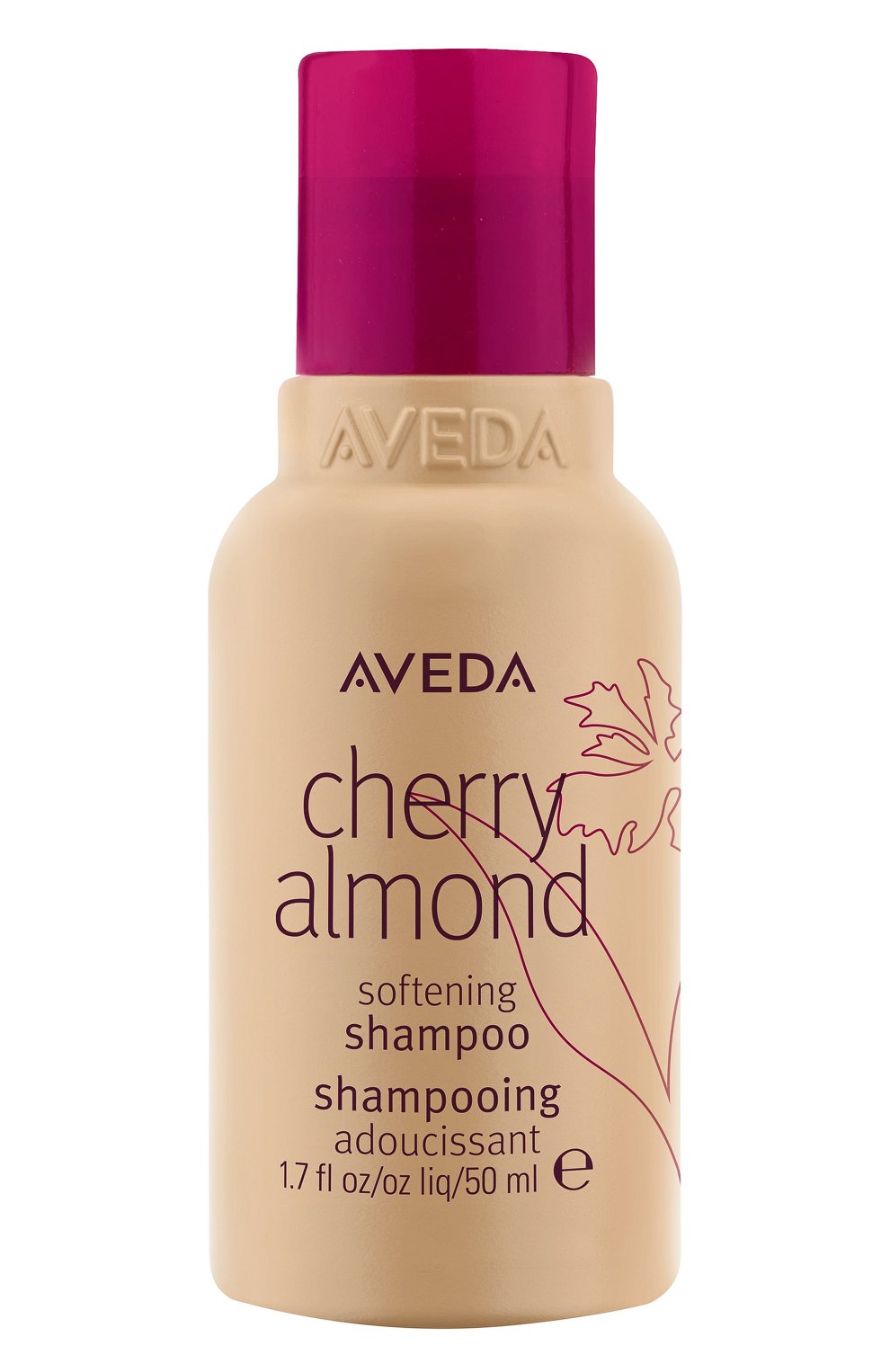 Вишнево-миндальный шампунь cherry almond softening shampoo (50ml) AVEDA, арт. 018084003428, фото 1
