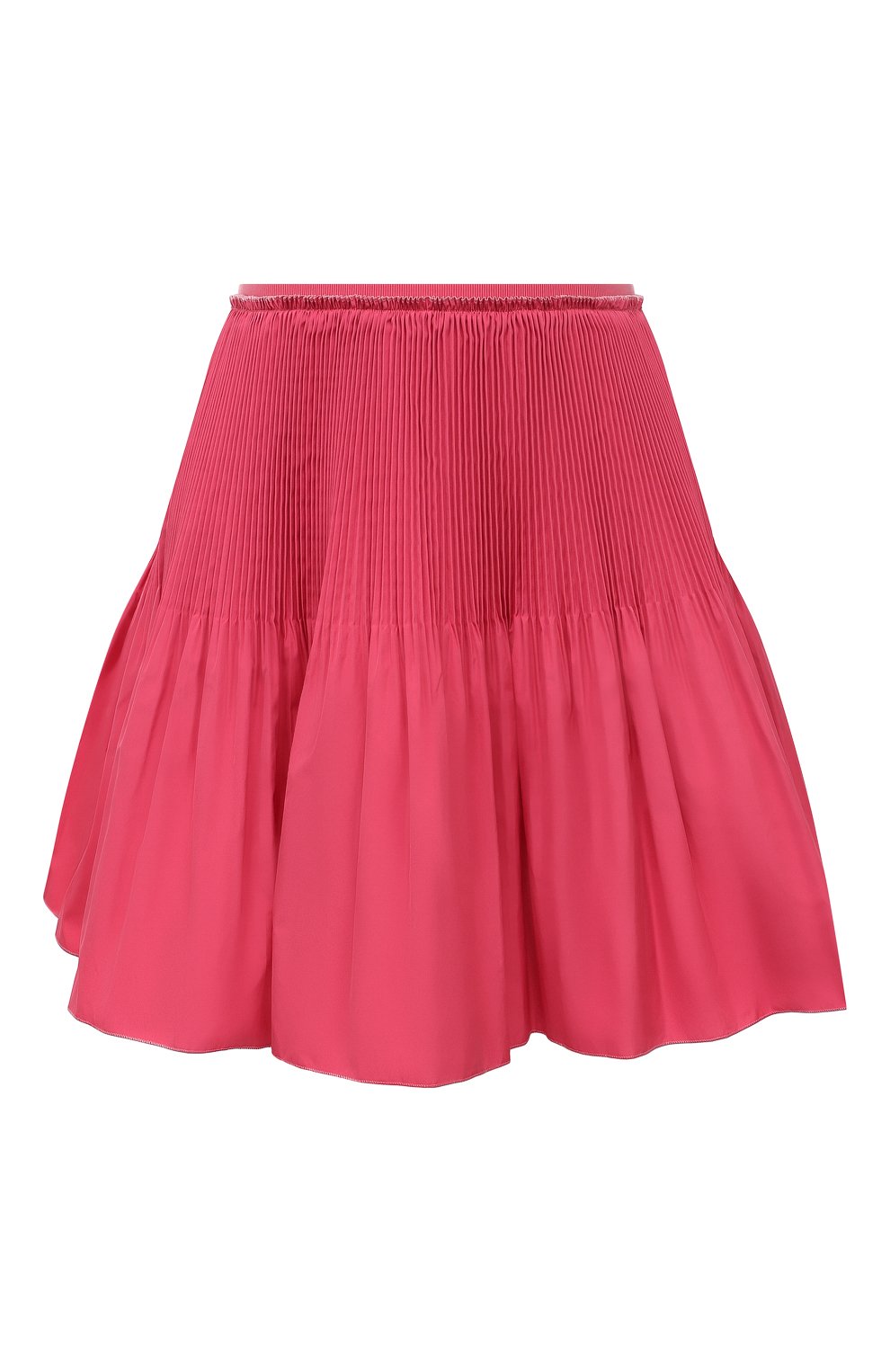 Плиссированная юбка REDVALENTINO розового цвета по цене 29950 руб., арт. XR3RAG05/1FP, фото 1 Плиссированная юбка REDVALENTINO, арт. XR3RAG05/1FP, фото 1
