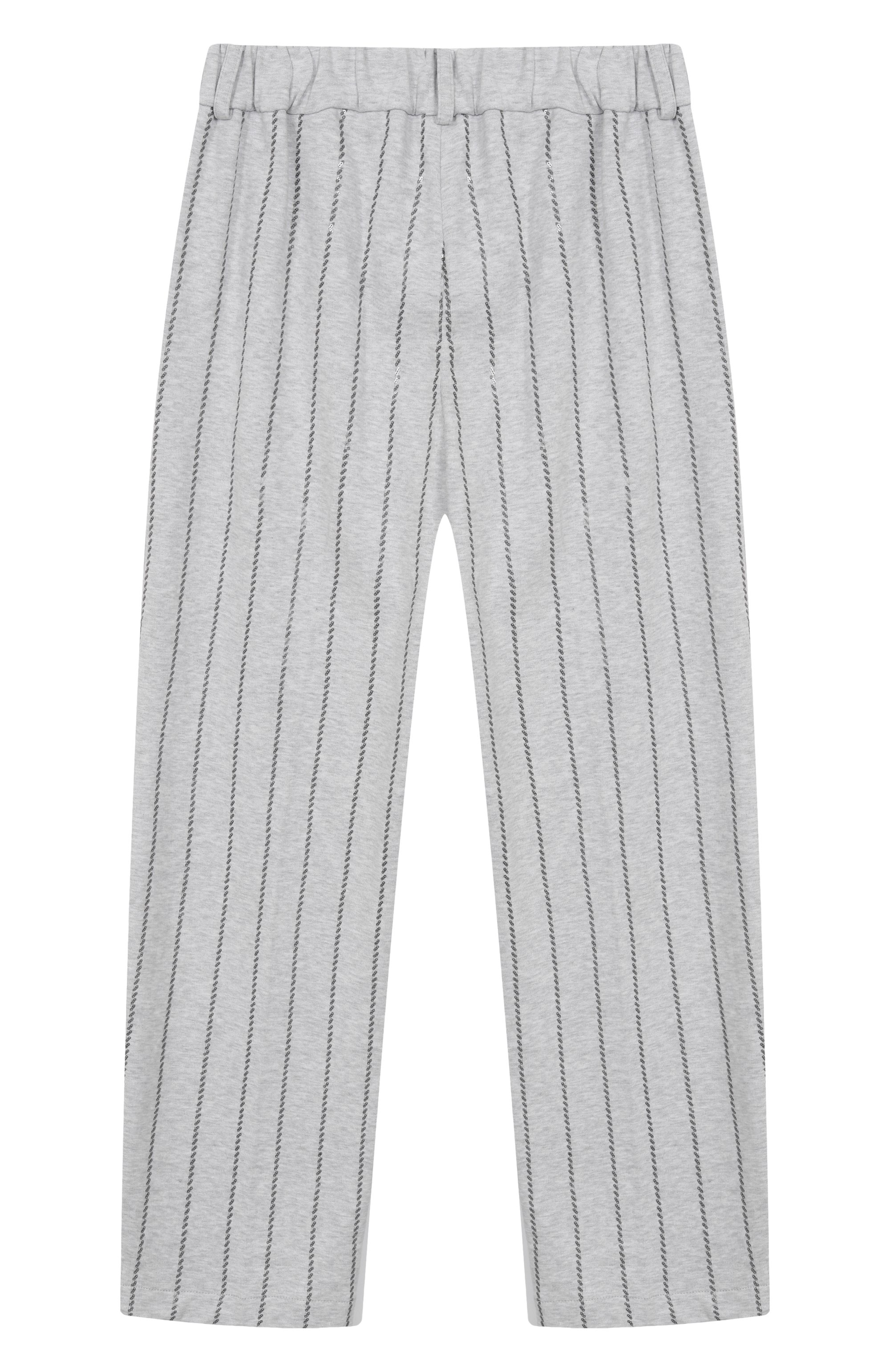 Хлопковые брюки BRUNELLO CUCINELLI, арт. BN05NE649C, фото 2