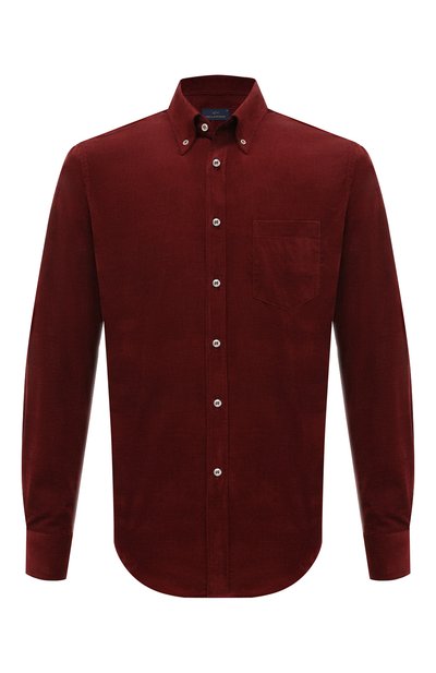 Вельветовая рубашка PAUL&SHARK, арт. 14313033, фото 1
