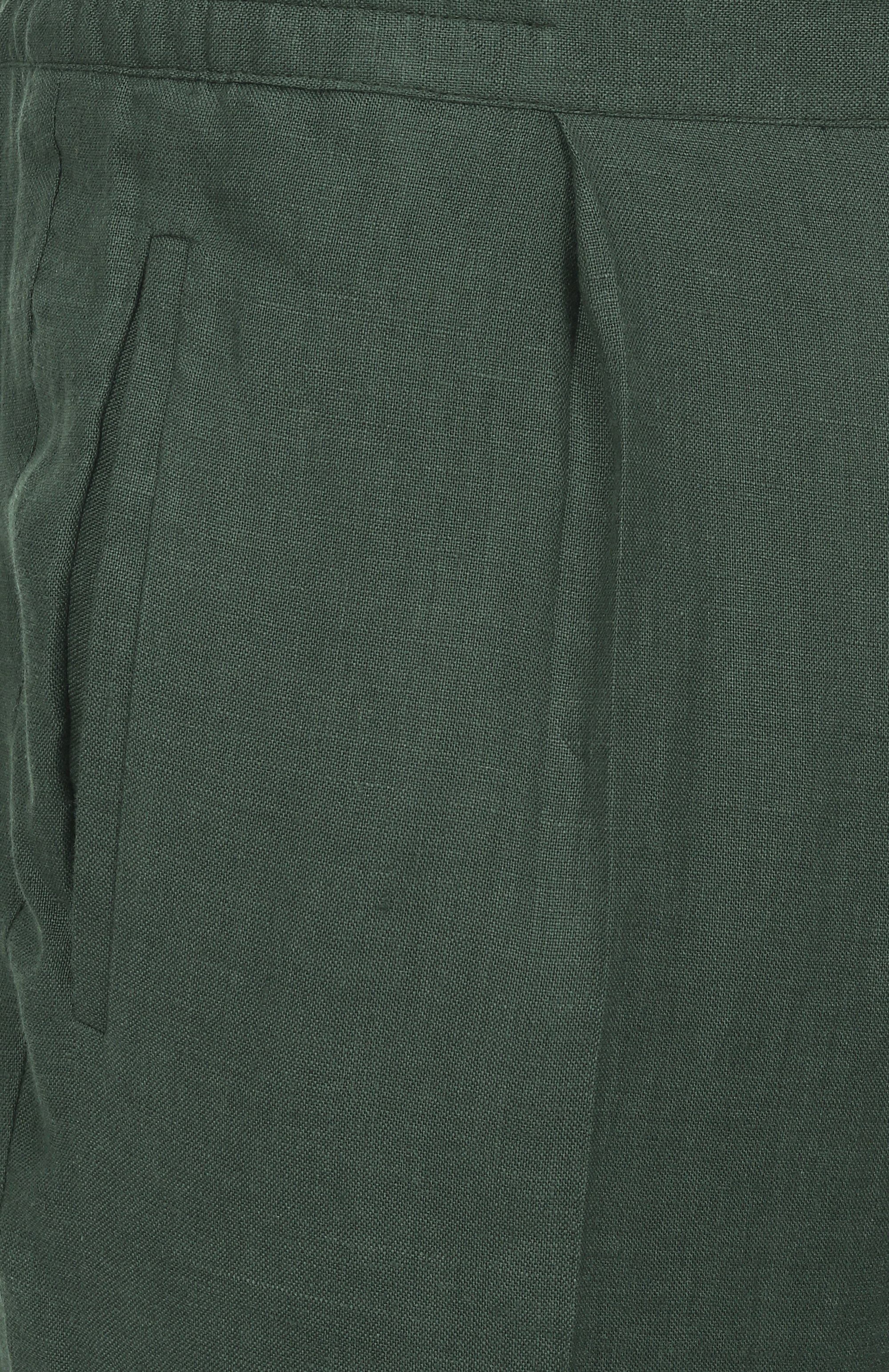 Льняные брюки KITON, арт. UPN01H0928611, фото 6