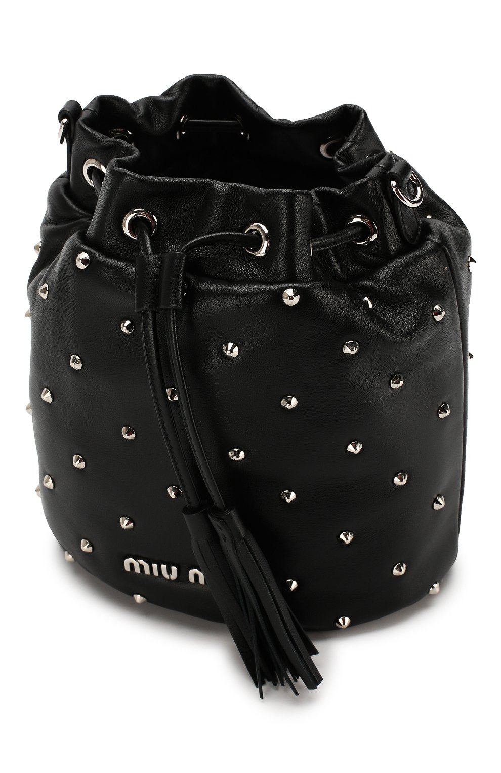 Рюкзак из кожи MIU MIU, арт. 5BE014-2B6I-F0002-OBO, фото 4
