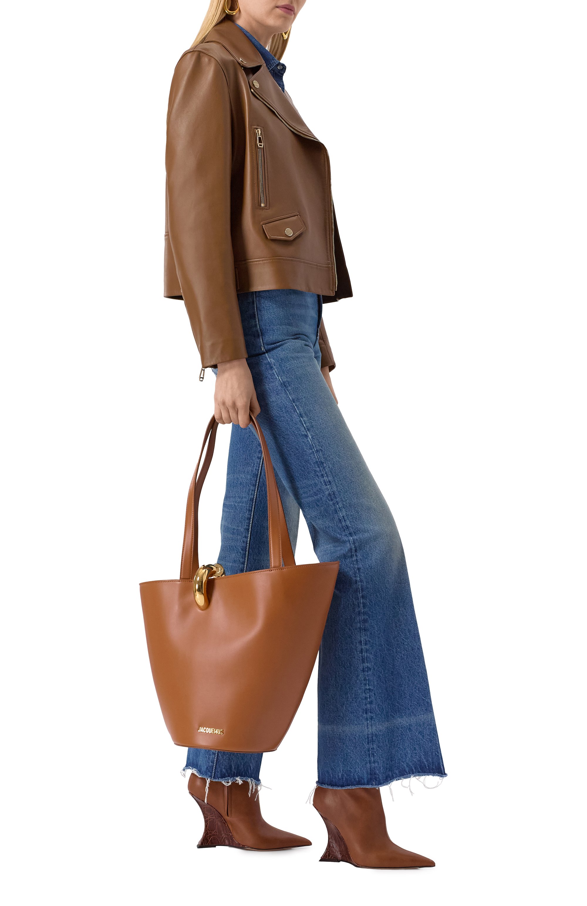 Сумка-тоут le bambola JACQUEMUS, арт. 25E251BA412, фото 7