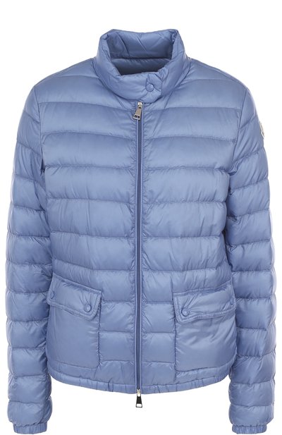 Женский стеганый пуховик с воротником-стойкой MONCLER, арт. D1-093-45379-99-53048