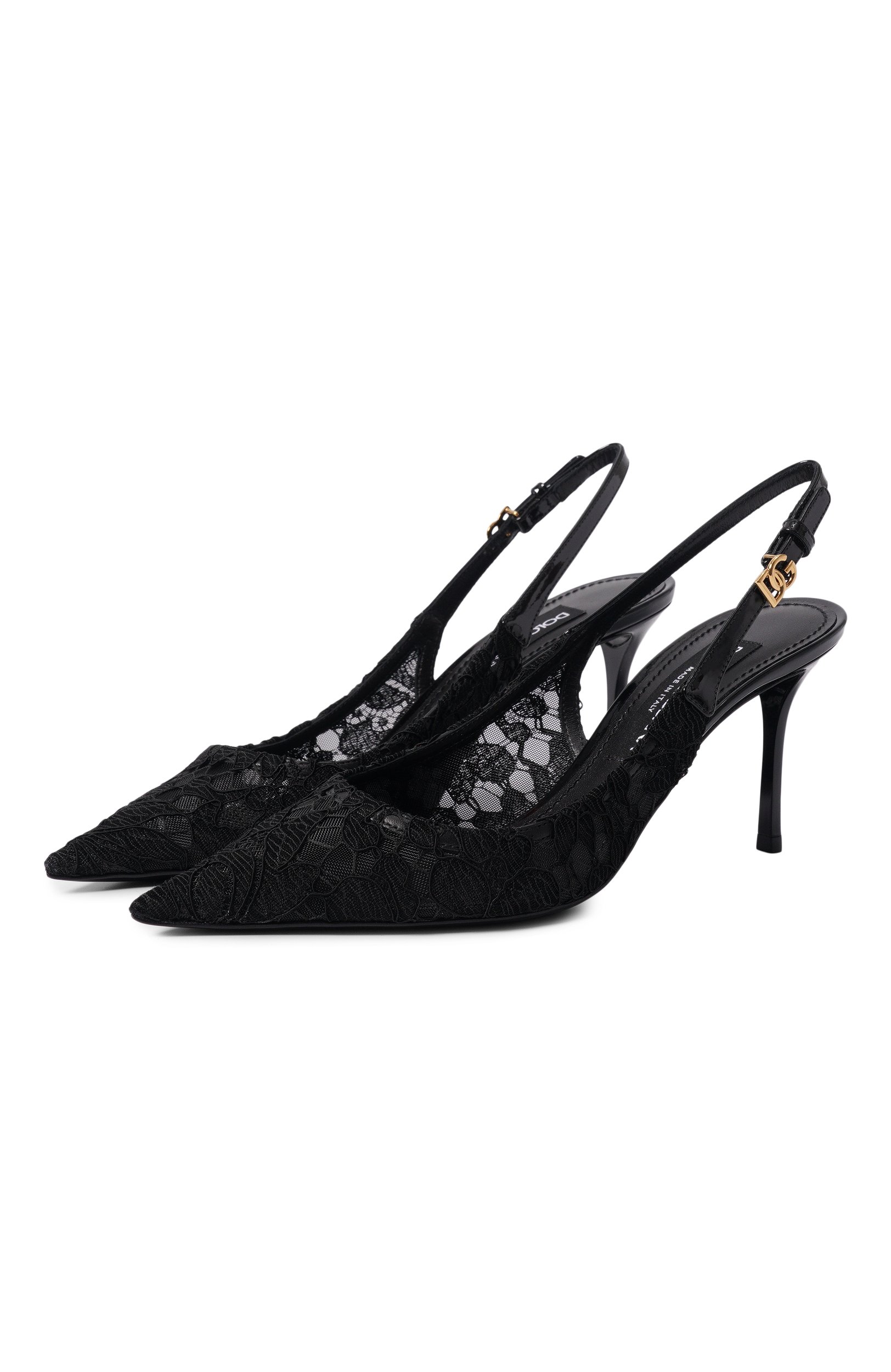 Текстильные туфли new cardinale 75 DOLCE & GABBANA, арт. CG1049/A0610, фото 1