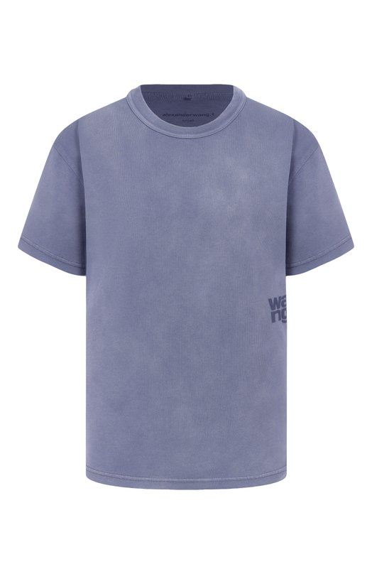 фото Хлопковая футболка alexanderwang.t