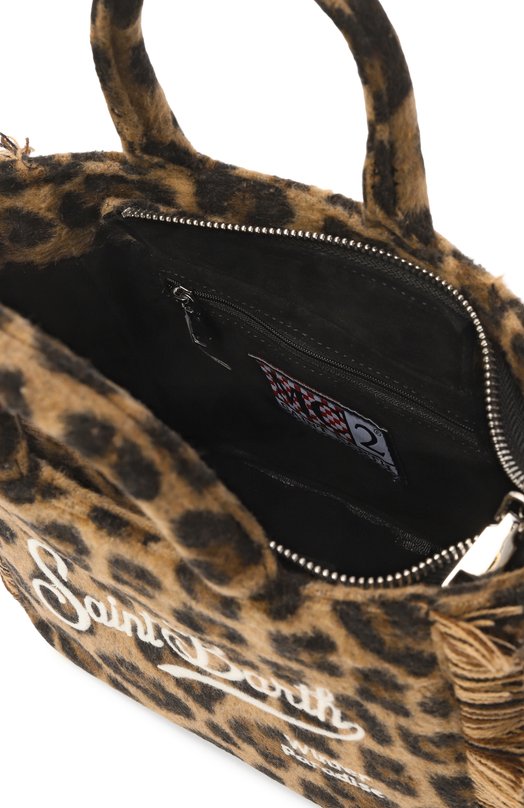 Сумка Vanity mini MC2 Saint Barth VAMI024-00223I/VANITY MINI FELT Леопардовый  VAMI024-00223I/VANITY MINI FELT Фото 5