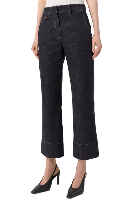 Джинсы Brunello Cucinelli MP134P4026 Синий  MP134P4026 Фото 3