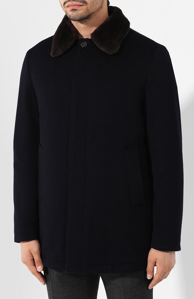 Кашемировое пальто LORO PIANA, арт. FAI7625, фото 3