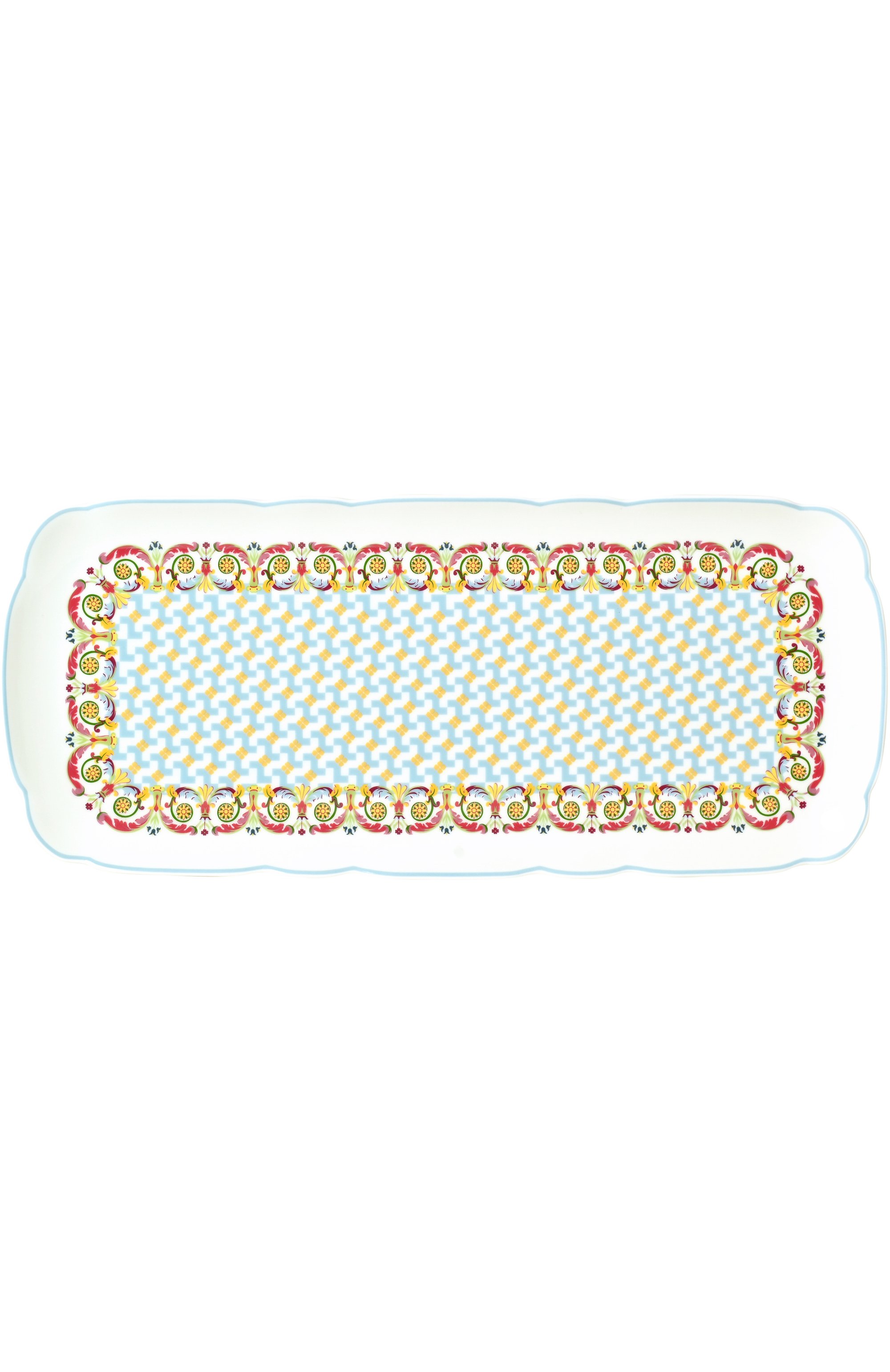 Блюдо для торта прямоугольное trianon BERNARDAUD, арт. 2621/95, фото 1