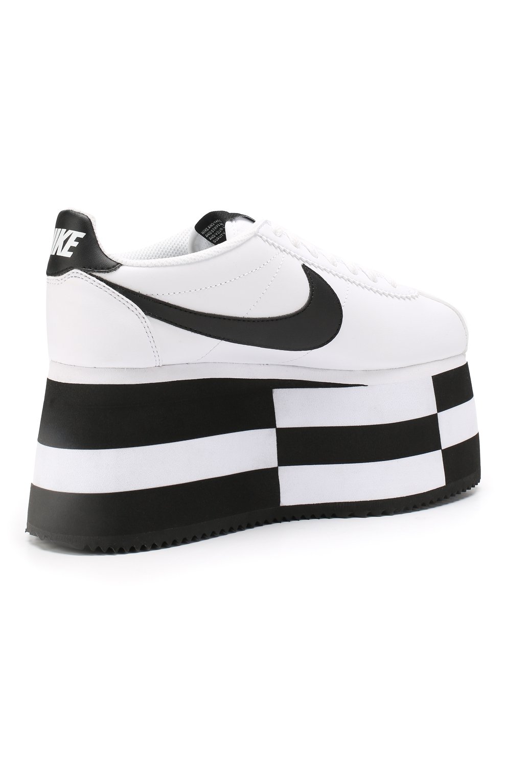 Кожаные кеды cortez comme des garcons x nike NIKE, арт. GB-K122-001, фото 4