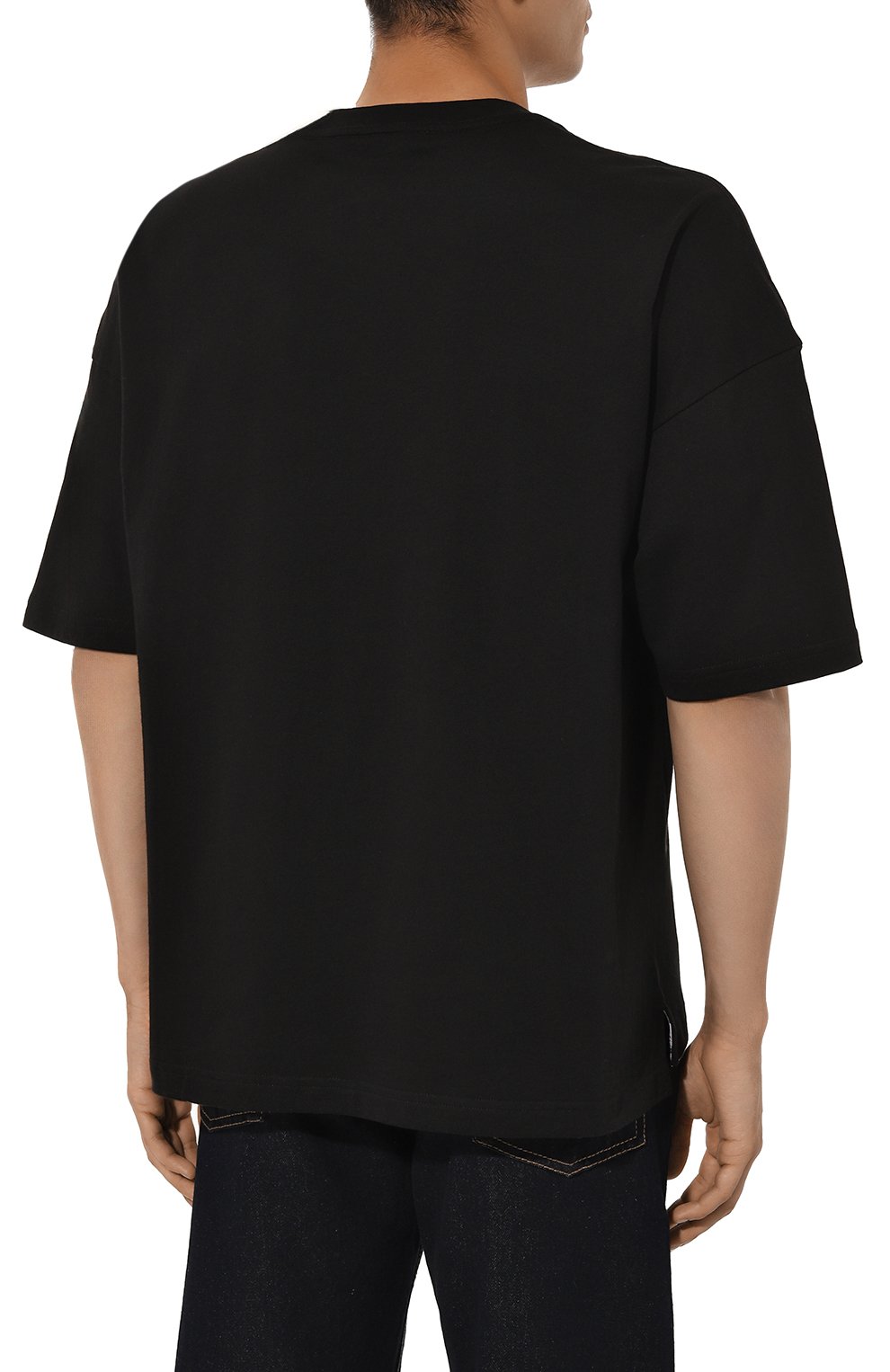 Хлопковая футболка KITON, арт. UMM052802, фото 4