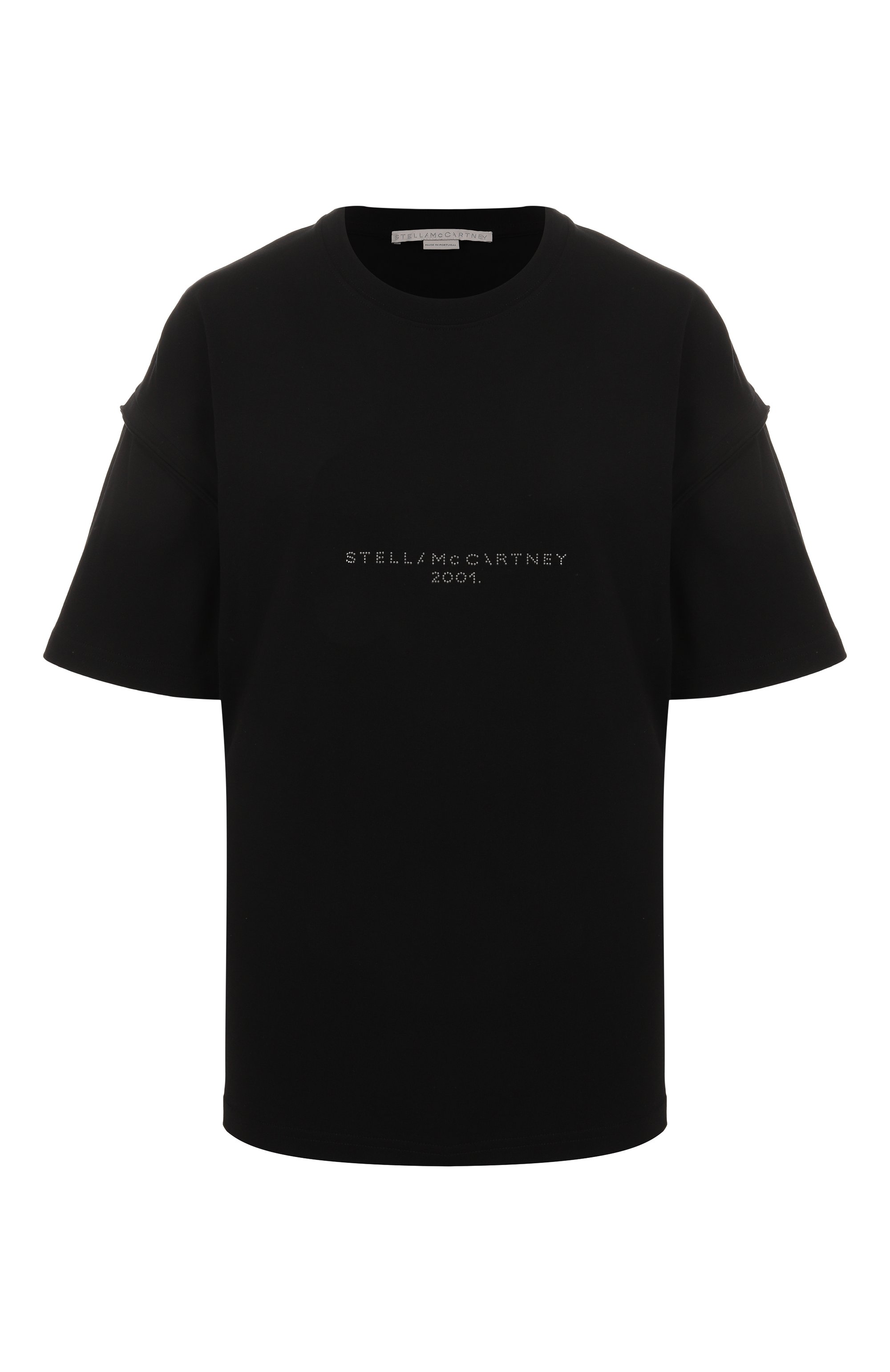 Хлопковая футболка STELLA MCCARTNEY, арт. 6J0071/3SPW87, фото 1