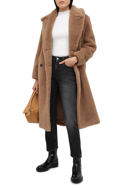 Шуба из экомеха BOSS, арт. 50439800, фото 2