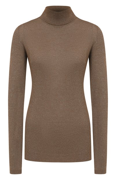 Женская водолазка из кашемира и шелка BRUNELLO CUCINELLI, арт. M41800063P