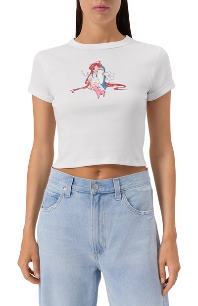 Хлопковая футболка HUGO BLUE, арт. 50545062, фото 3