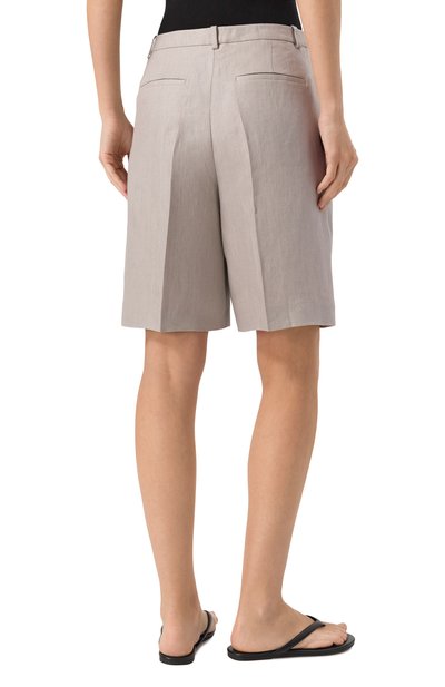 Льняные шорты 12 STOREEZ, арт. 132826, фото 4