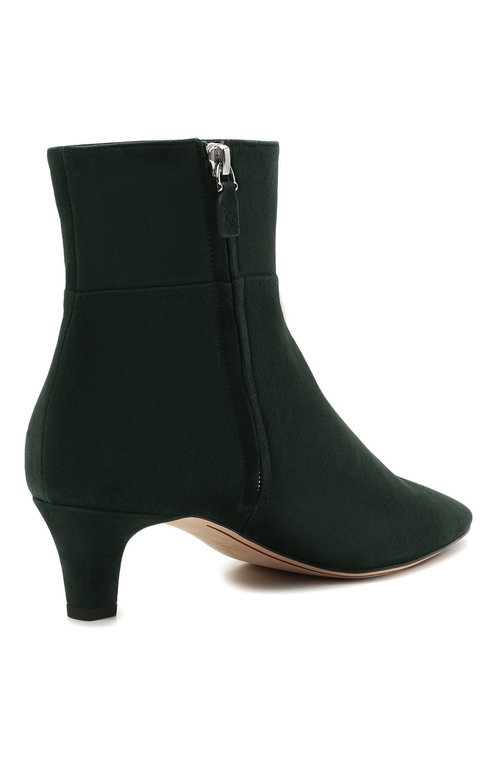 Замшевые ботильоны tracy LORO PIANA, арт. FAL7748, фото 4