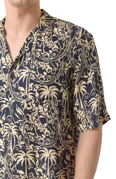 Рубашка из вискозы LANEUS, арт. S5LAUASI027, фото 5