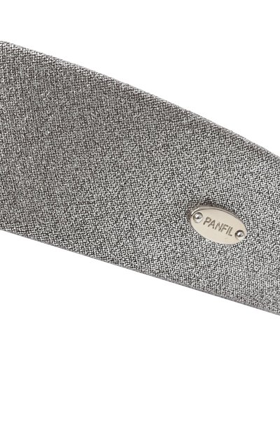 Кокошник PANFIL серебряного цвета по цене 10000 руб., арт. 106-ST-KOK3, фото 3 Кокошник PANFIL, арт. 106-ST-KOK3, фото 3