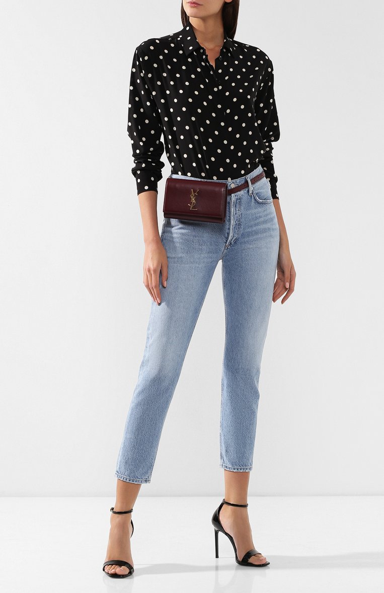 Поясная сумка monogram kate SAINT LAURENT, арт. 534395/DV70J, фото 2