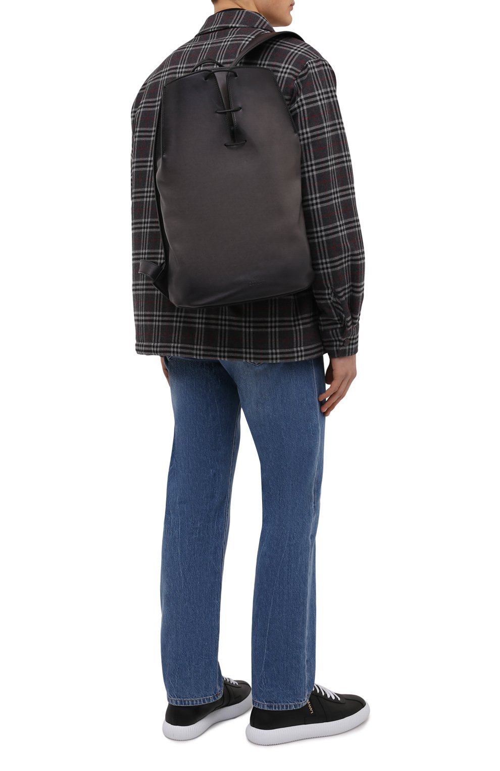 Кожаный рюкзак BERLUTI черного цвета по цене 463000 руб., арт. M183326, фото 3 Кожаный рюкзак BERLUTI, арт. M183326, фото 3