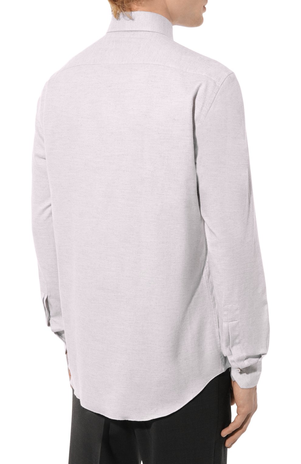 Хлопковая рубашка STEFANO RICCI, арт. MC007046/M2600, фото 4