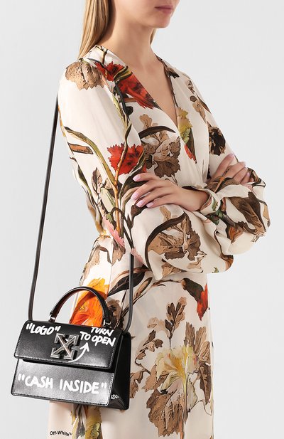 Сумка 1.4 jitney OFF-WHITE, арт. 0WNA092E197191081001, фото 5